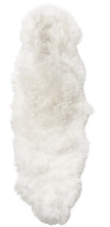 Lampaantalja Pitkävillainen Valkoinen 180cm