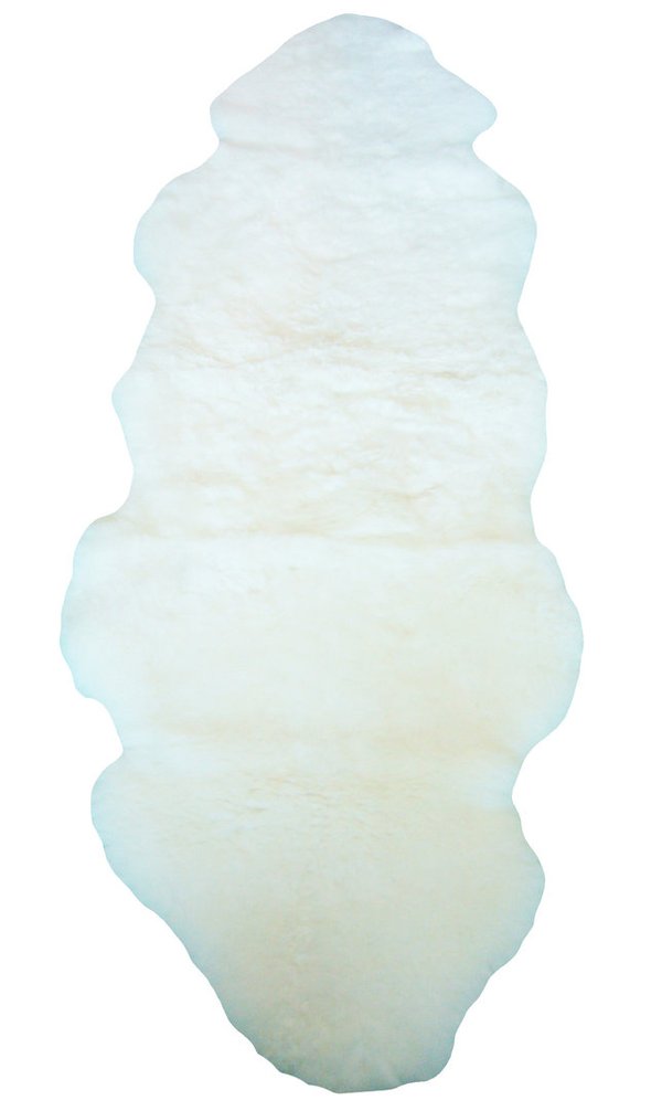 Lampaantalja Lyhytvillainen Valkoinen 170cm