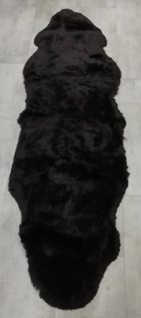 Lampaantalja Lyhytvillainen Mustanruskea 180cm